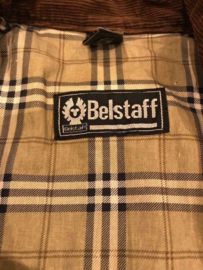 ◼️希少 80s〜ベルスタッフ オールレザー トライアルマスター belstaff