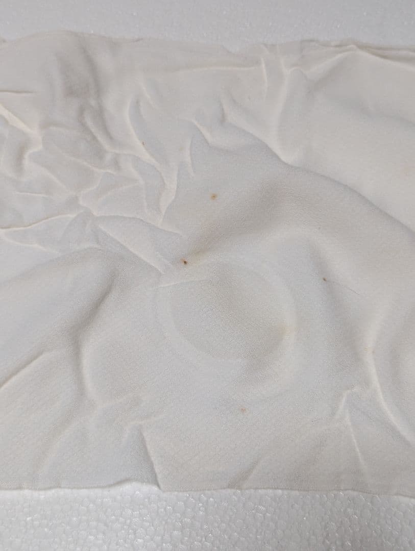 中田一於 釉裏銀彩 花生 淡青 九谷焼 匿名配送