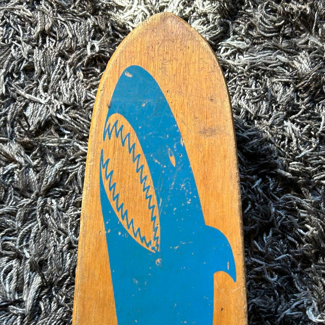 NASH ナッシュ スケートボード Shark ビンテージ