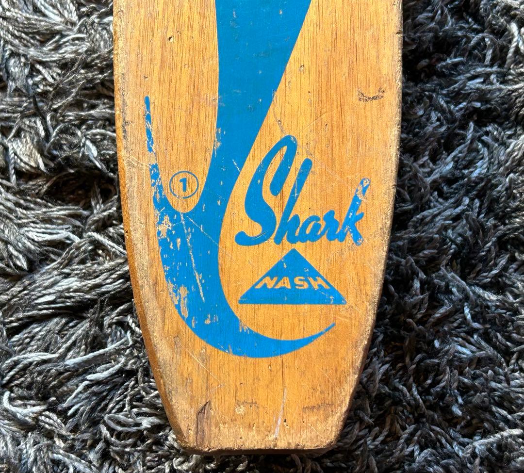 NASH ナッシュ スケートボード Shark ビンテージ