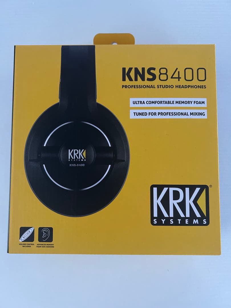 KRK ( ケーアールケー )KNS-8400 ヘッドホン