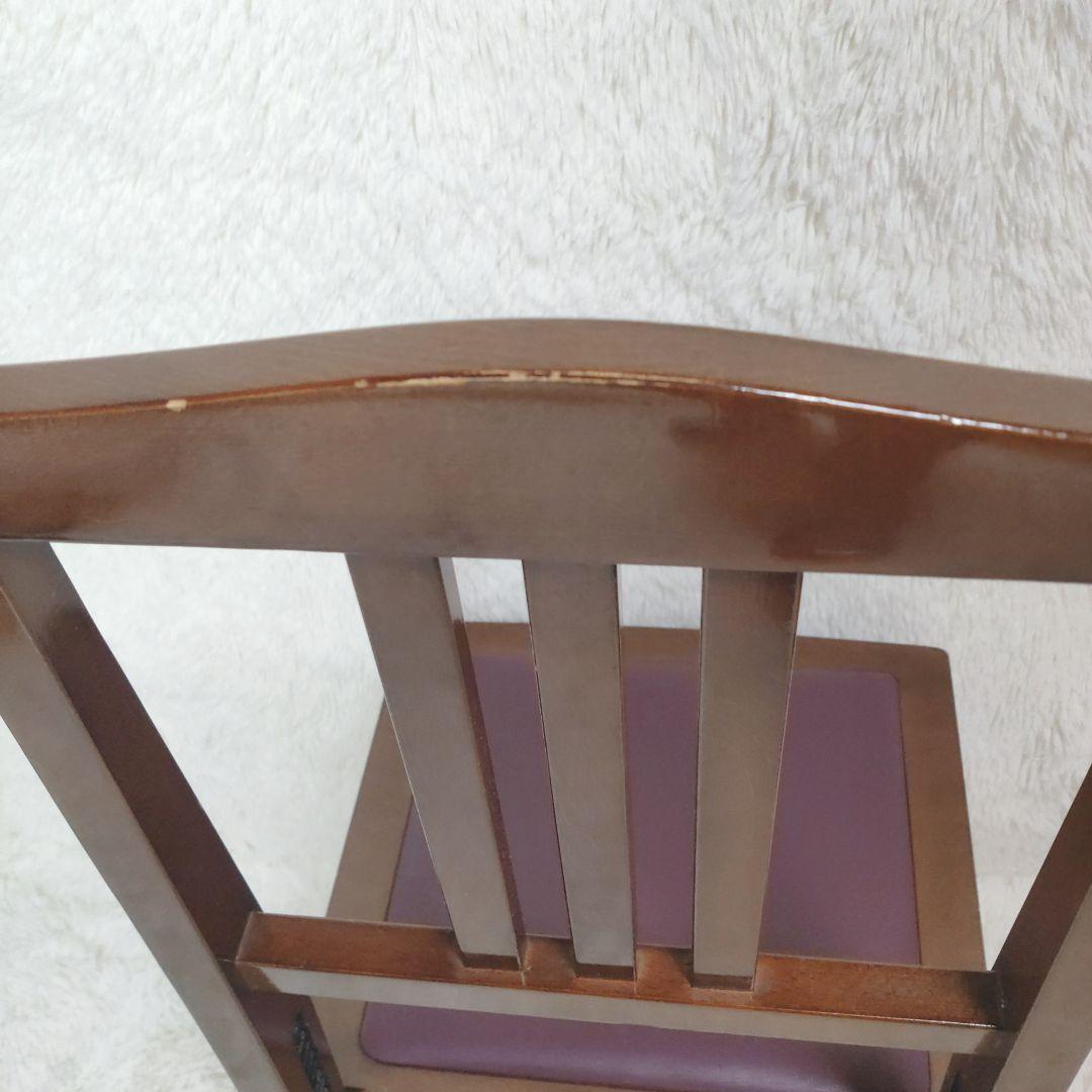 ピアノ椅子　グランドピアノ　背もたれ椅子　トムソン