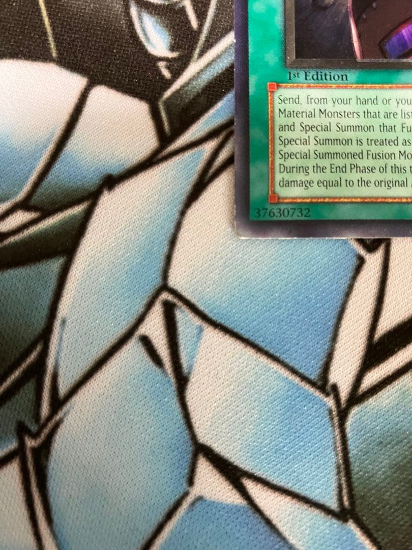 遊戯王 パワーボンド 英語 レリーフ 1st