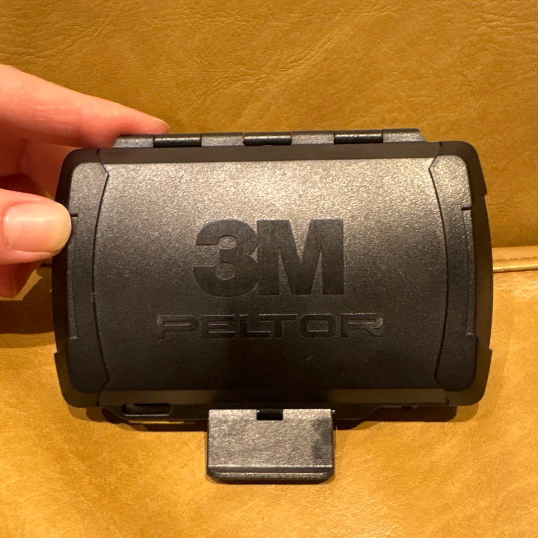 3M Peltor TEP-200 充電式耳栓