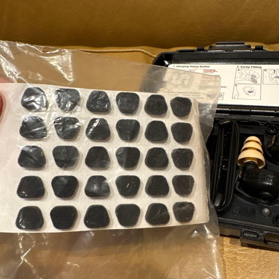 3M Peltor TEP-200 充電式耳栓