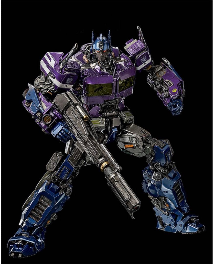 threezero バンブルビー シャッタード グラス オプティマスプライム