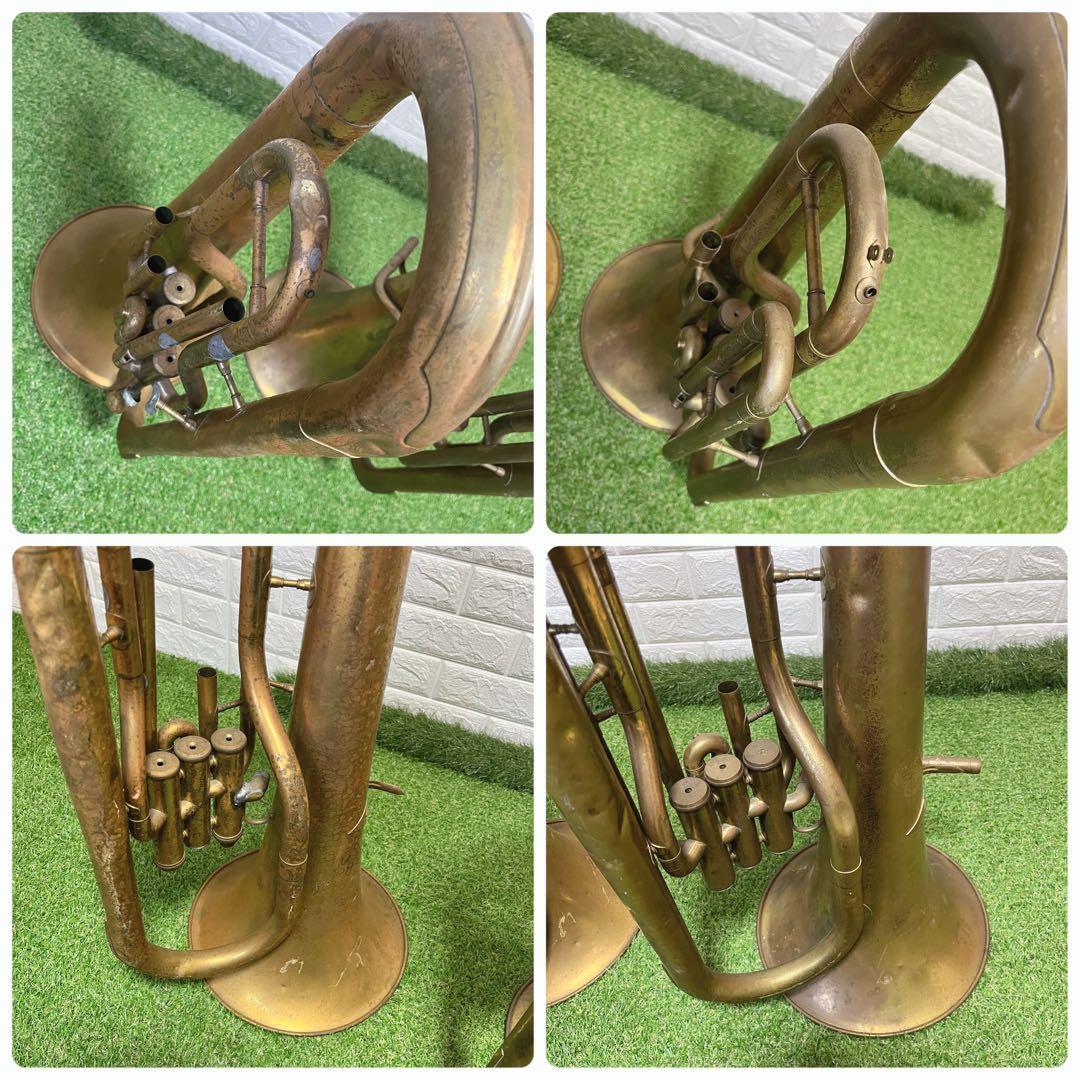 YAMAHA ヤマハ YEP201 ユーフォニアム 2個セット まとめ売り 現状