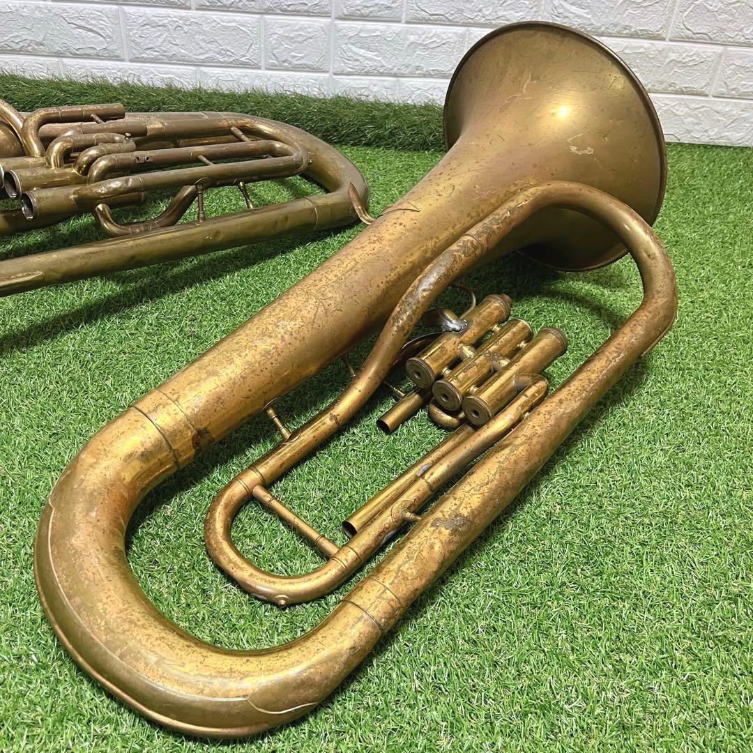 YAMAHA ヤマハ YEP201 ユーフォニアム 2個セット まとめ売り 現状