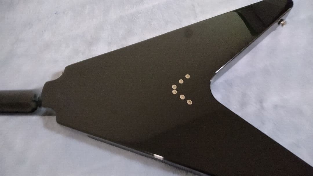 Epiphone フライングV Ebony