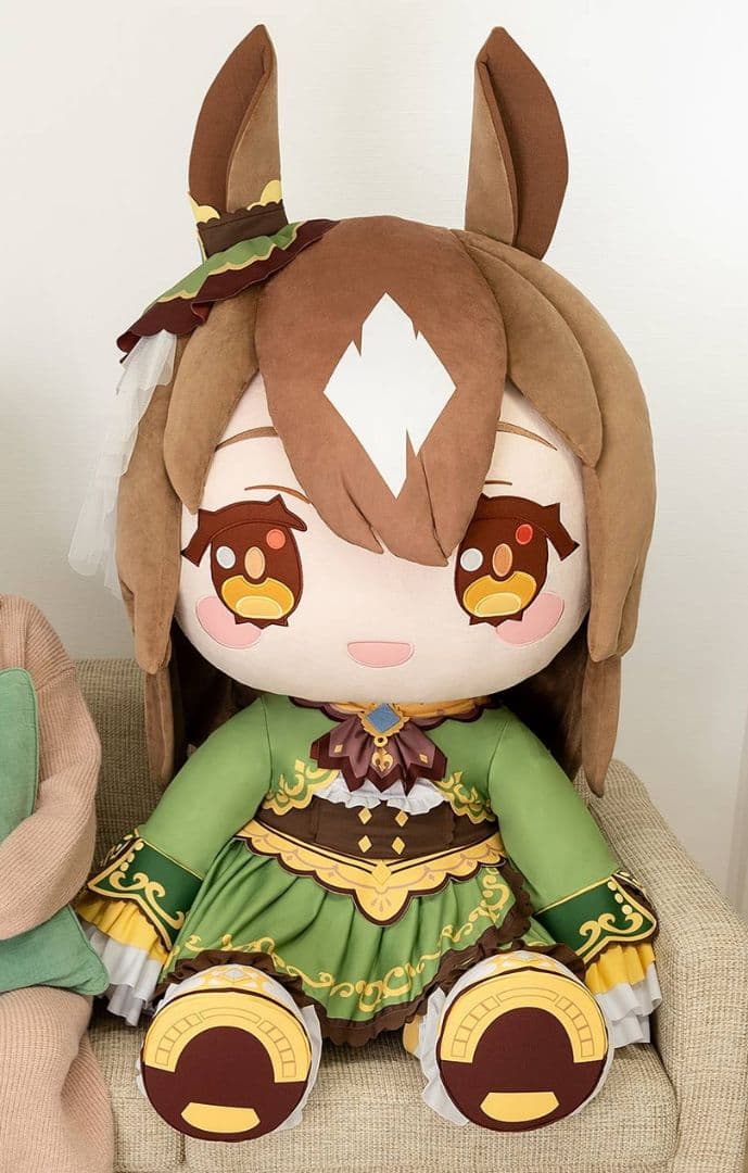 【No.IX@プロフ必読】 どきゅーと サトノダイヤモンド ぬいぐるみ