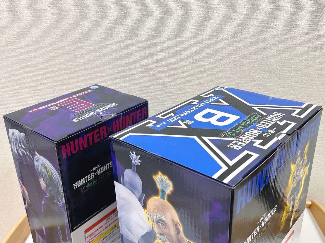 一番くじ HUNTER×HUNTER B賞 E賞 ラストワン賞セット