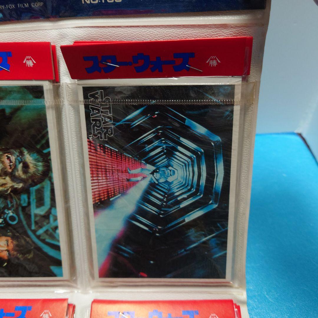 スター・ウォーズ 山勝 ブロマイド 30パック 台紙付き 未使用 カード