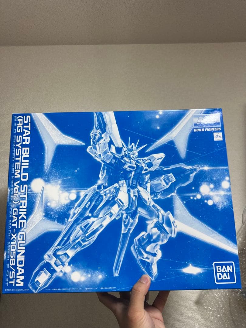 MG 1/100 スタービルドストライクガンダム(RGシステムVer.)