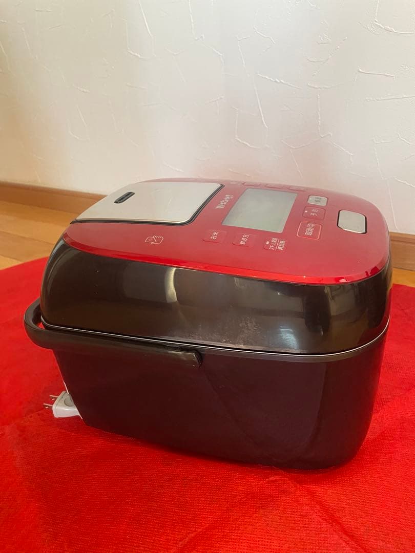 炊飯器Panasonic Wおどり炊き 5.5合炊き　赤