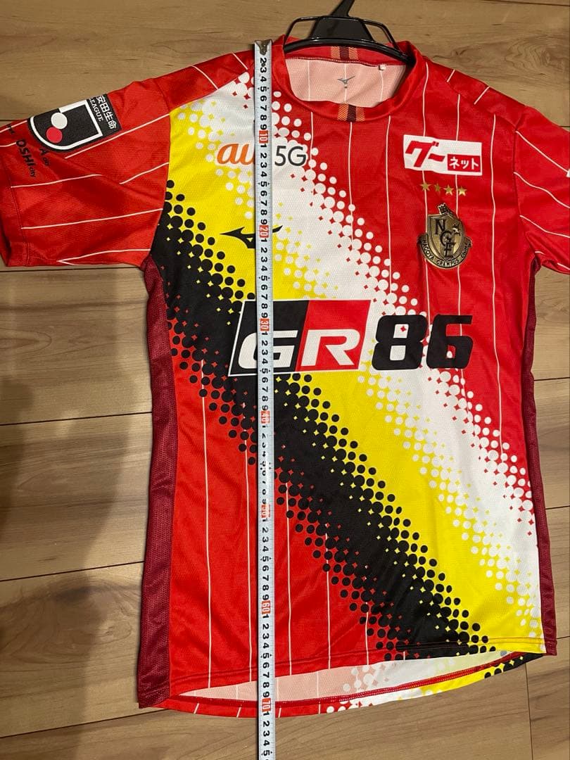 名古屋グランパスマテウスユニフォーム　2022 鯱の大祭典　オーセンティック