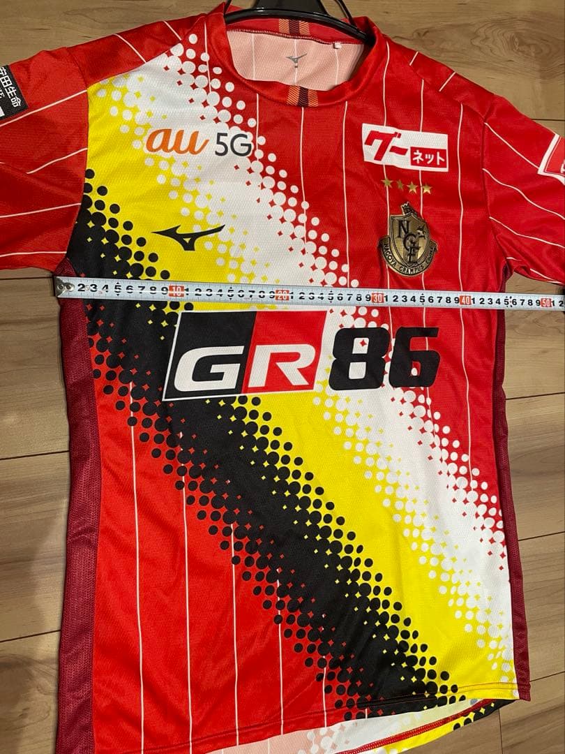 名古屋グランパスマテウスユニフォーム　2022 鯱の大祭典　オーセンティック