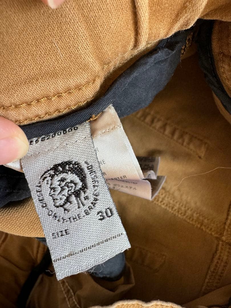 MoorER ダークブルーパンツ サイズ31 Diesel サイズ30