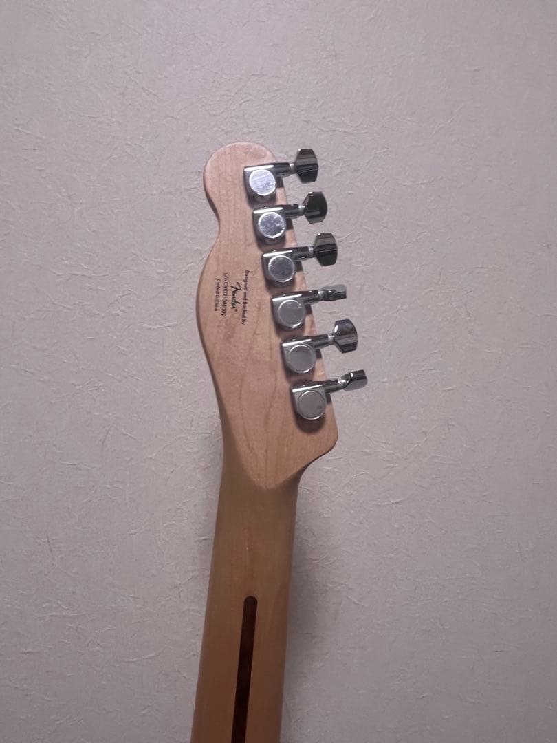 P*M様 Squier テレキャスター HH エレキギター 美品