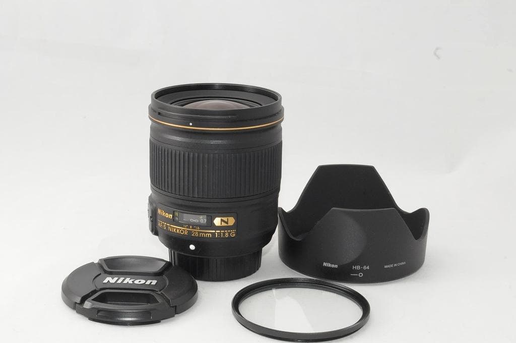 ★超美品級★ Nikon ニコン AF-S 28mm F1.8G