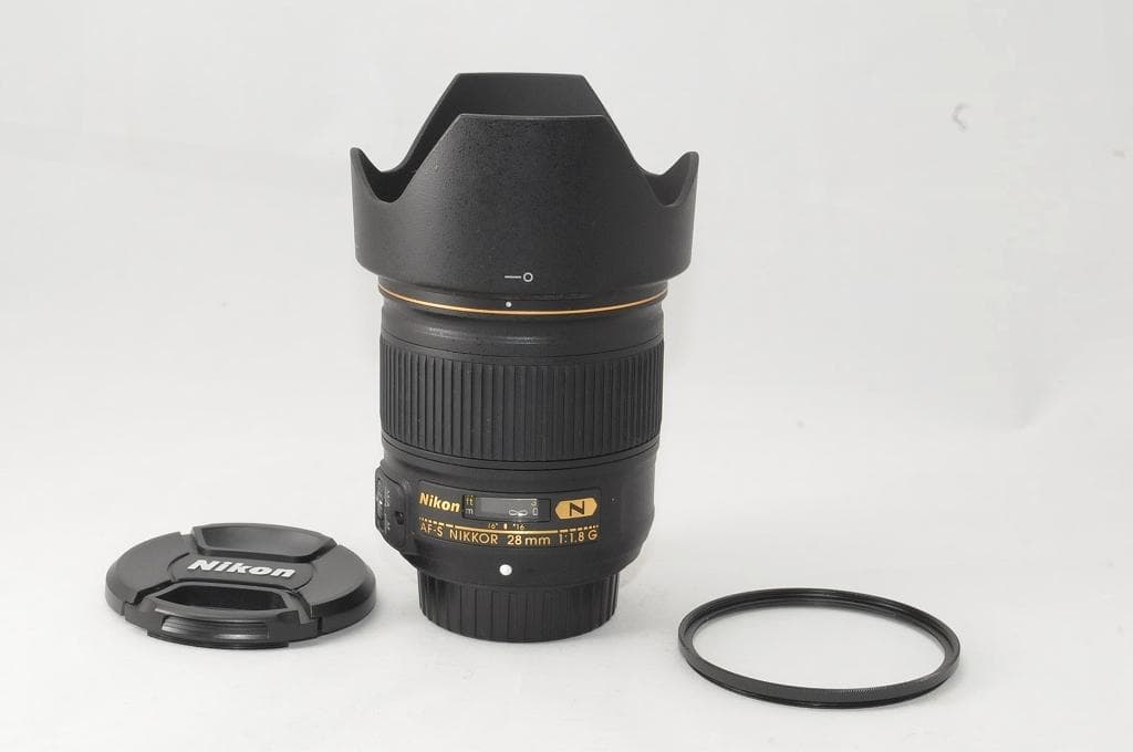 ★超美品級★ Nikon ニコン AF-S 28mm F1.8G
