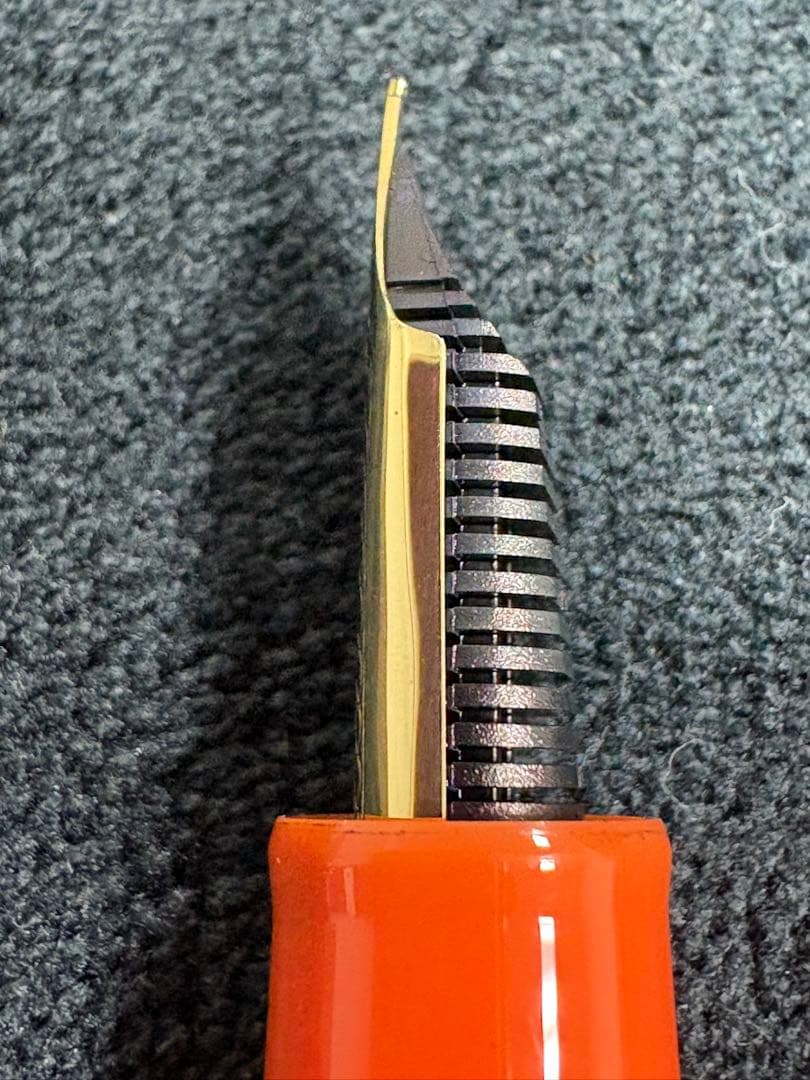 SAILOR 万年筆 キングダムノートFP オレンジ M