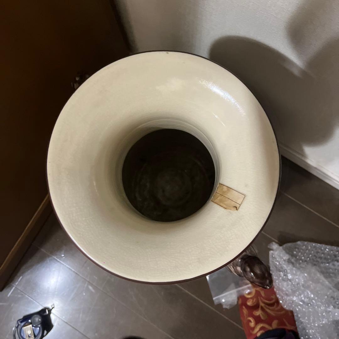 九谷焼壺・美術品・骨董