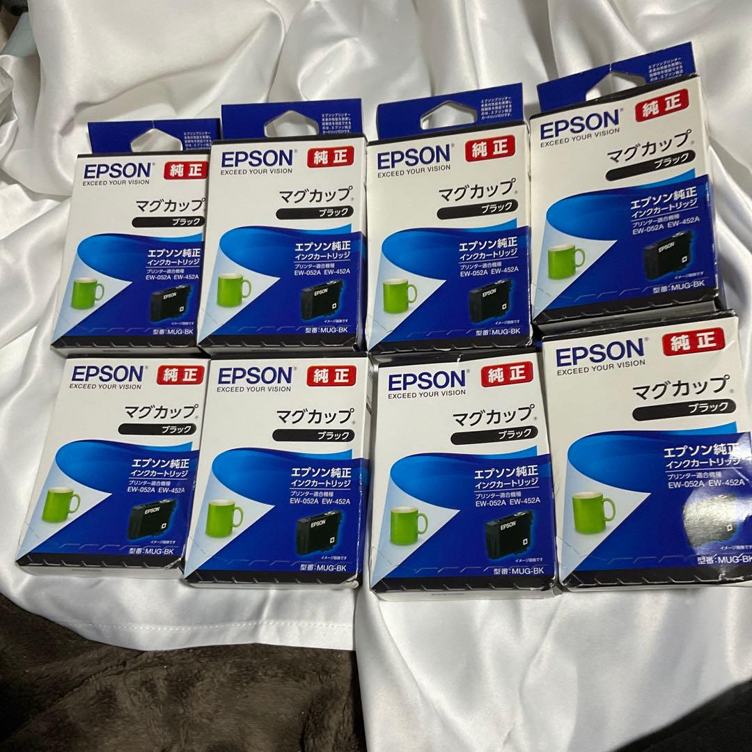 エプソン純正マグカップブラック1個入り