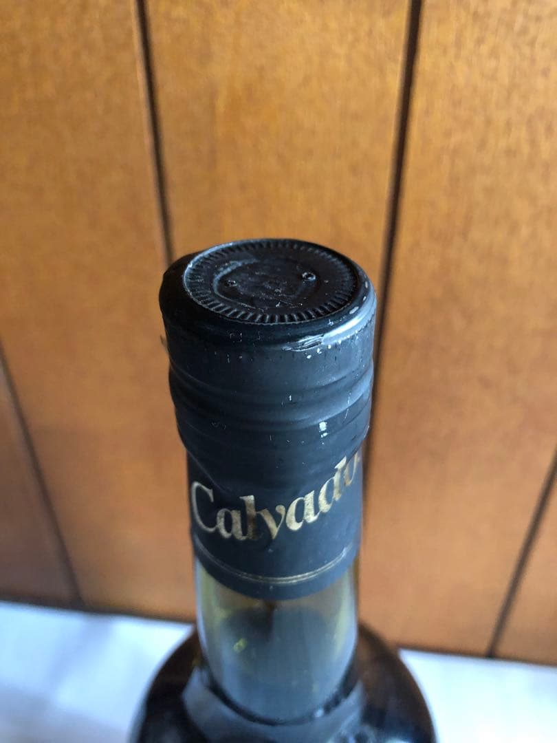 ブランデー 1968 Calvados Lebouvier 40%