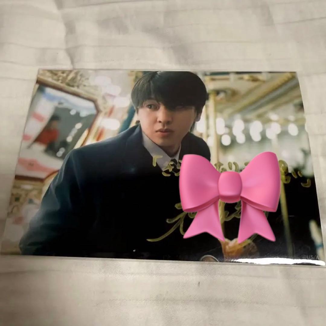 藤本洸大 ブロマイド サイン入り