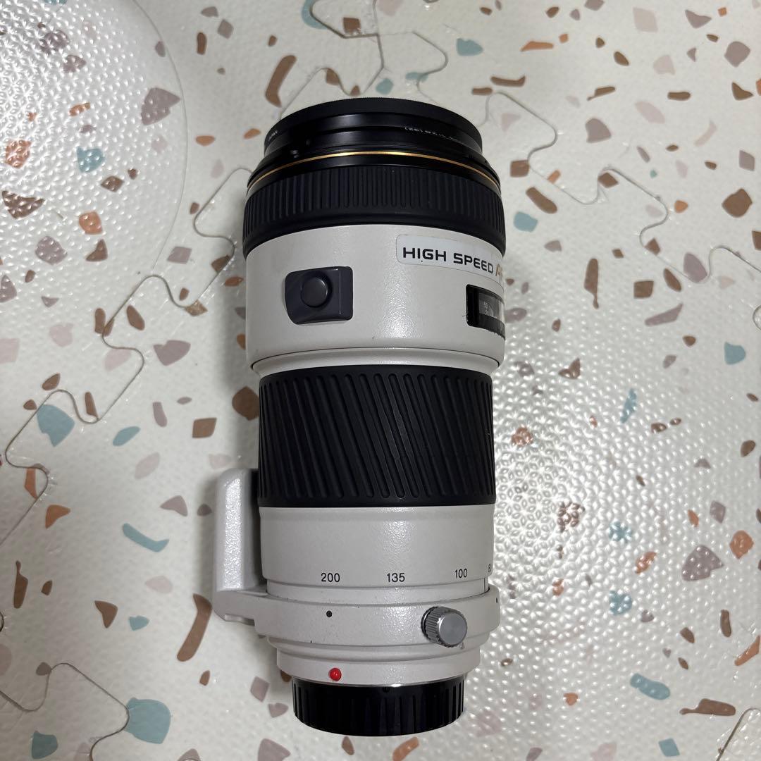 レンズ(ズーム) minolta AF 80-200 High Speed APO F2.8