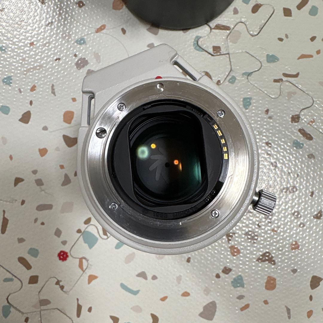 レンズ(ズーム) minolta AF 80-200 High Speed APO F2.8