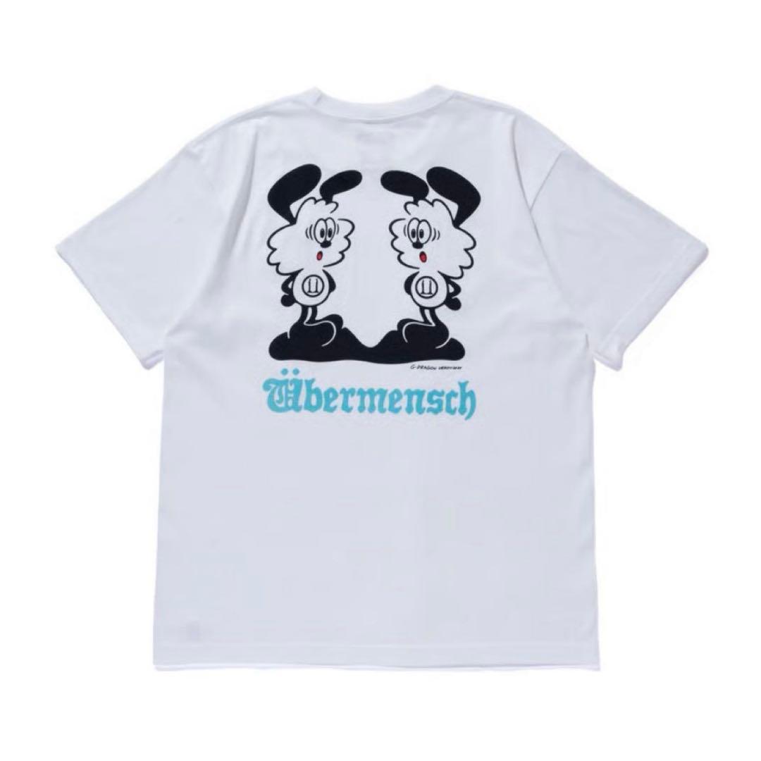 【値下げ】VERDY x G-DRAGON Tシャツ 白 XXL gdragon