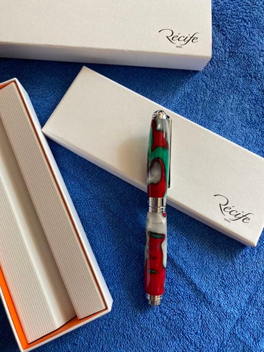 新品　未使用　レシーフ　ソユーズ　ボールペン　ギャラクシー