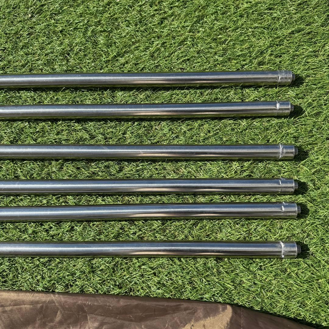 スノーピーク IGT脚 830mm 6本セット 収納袋付