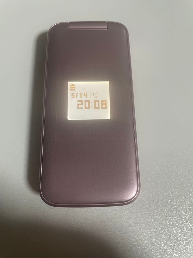 【美品】NTTドコモ 富士通 らくらくホン F-01M ピンク ヨッシー