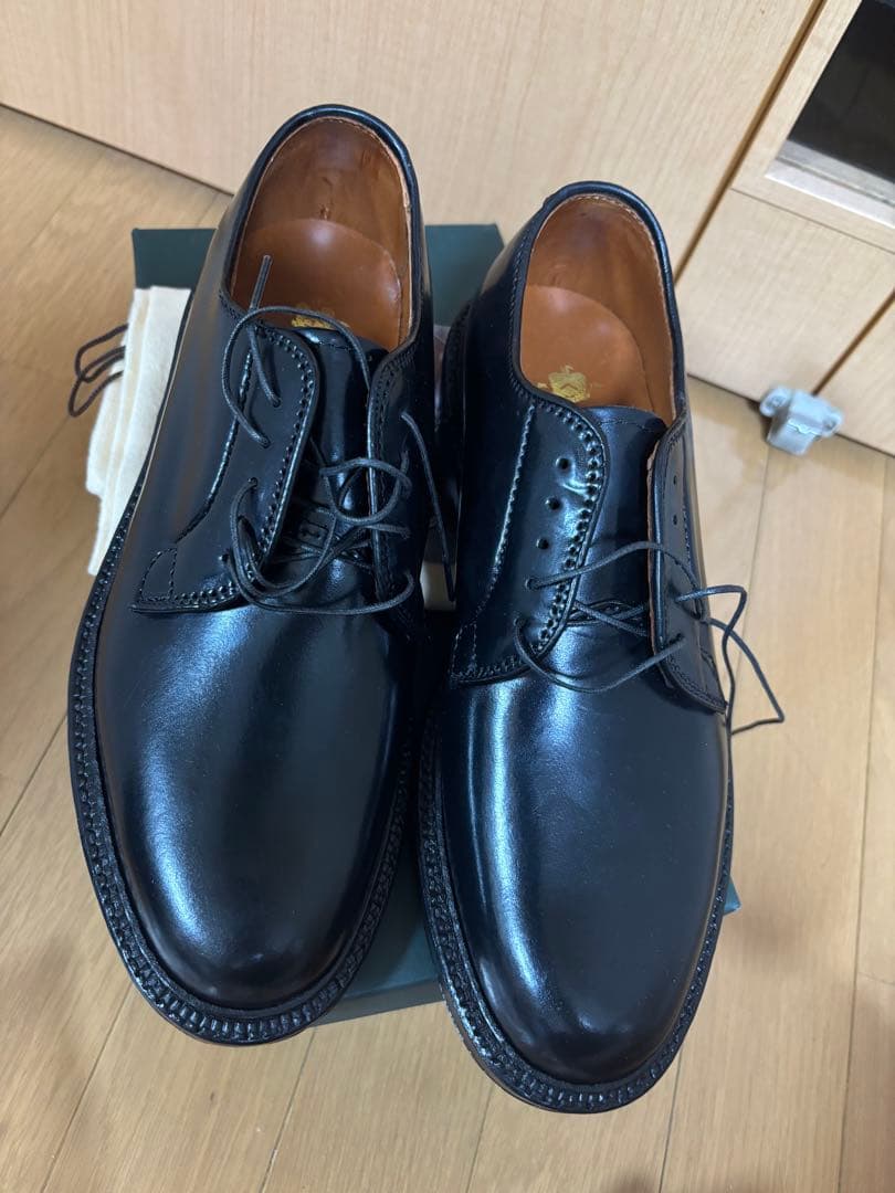 Alden 9901 オールデン　黒 新品未使用　コードバン
