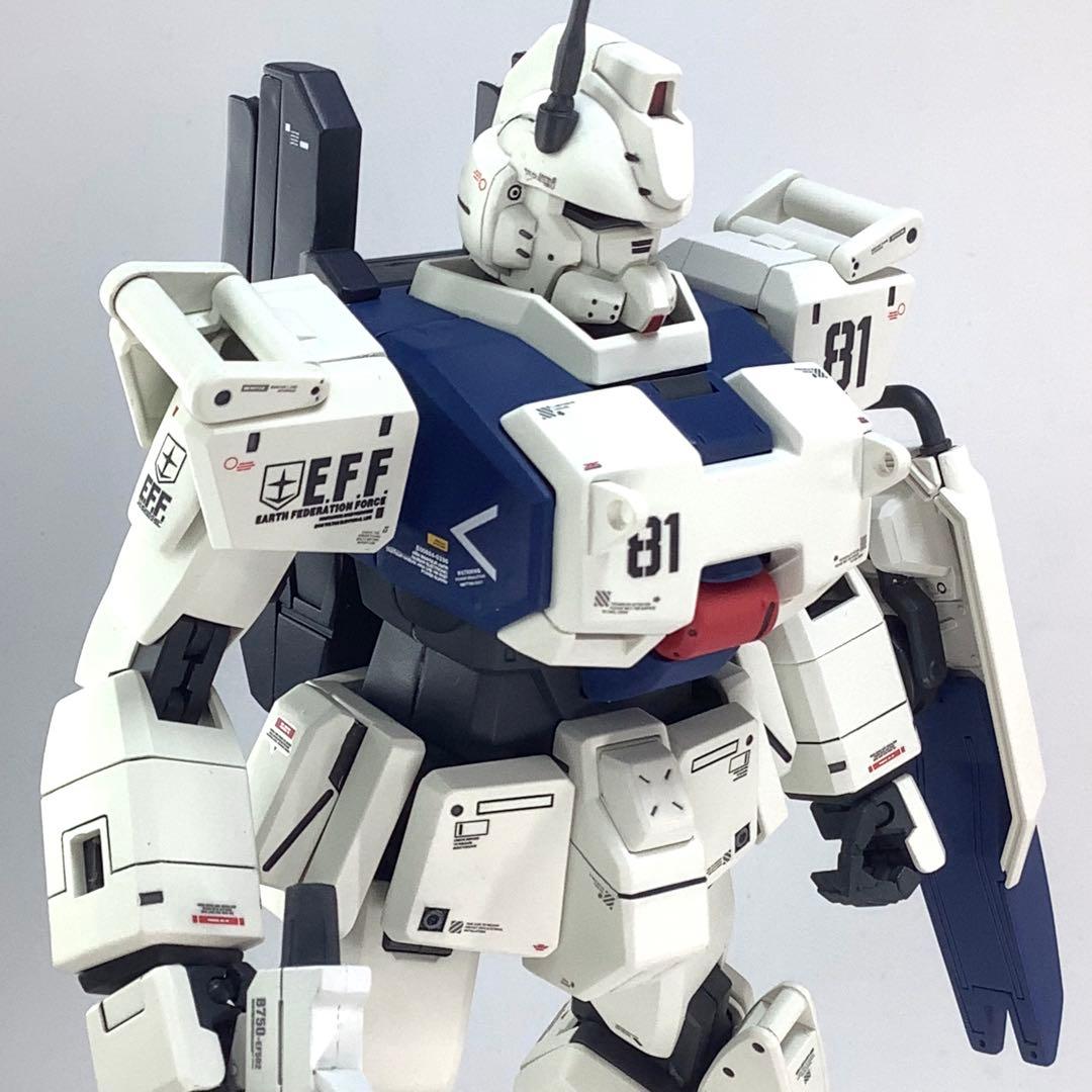 MG RX-79[G] ガンダムEz8 塗装済完成品