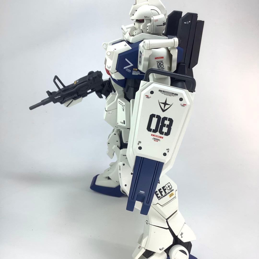 MG RX-79[G] ガンダムEz8 塗装済完成品