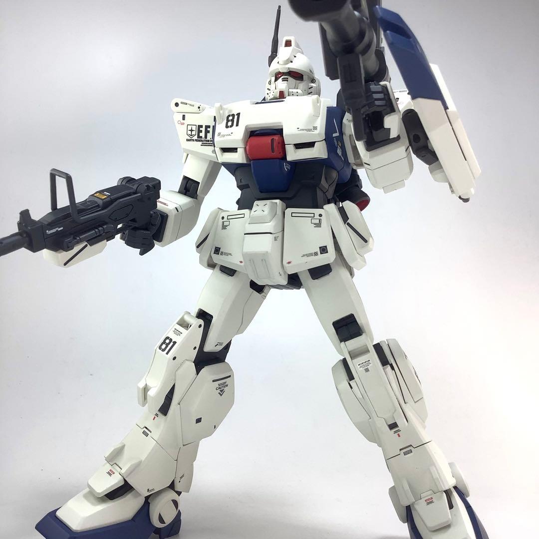 MG RX-79[G] ガンダムEz8 塗装済完成品