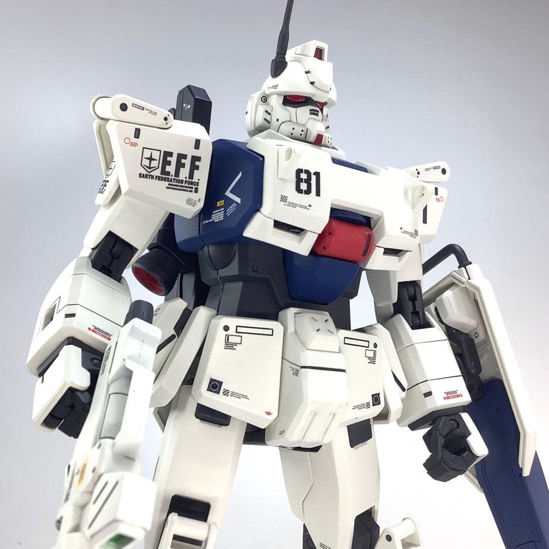 MG RX-79[G] ガンダムEz8 塗装済完成品