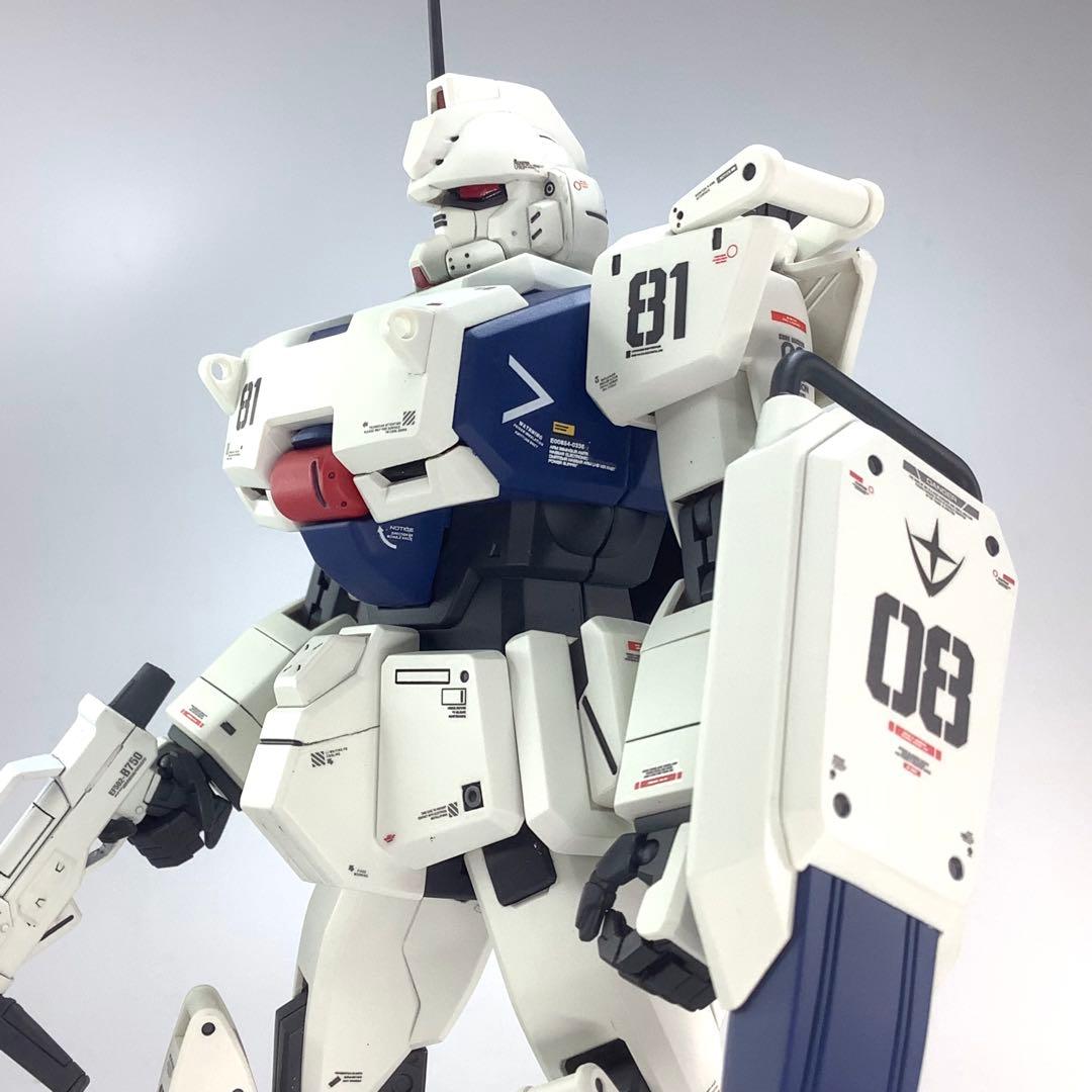 MG RX-79[G] ガンダムEz8 塗装済完成品