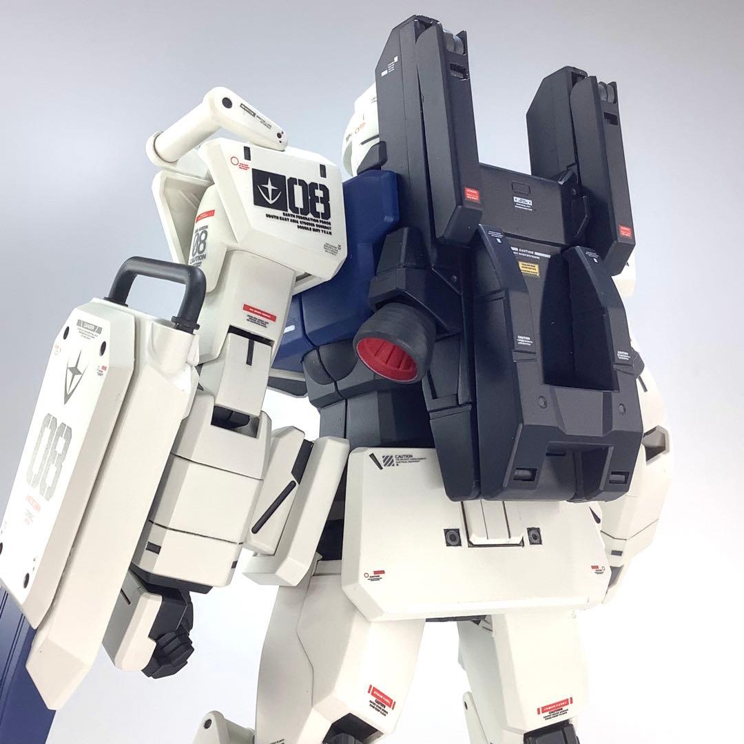 MG RX-79[G] ガンダムEz8 塗装済完成品