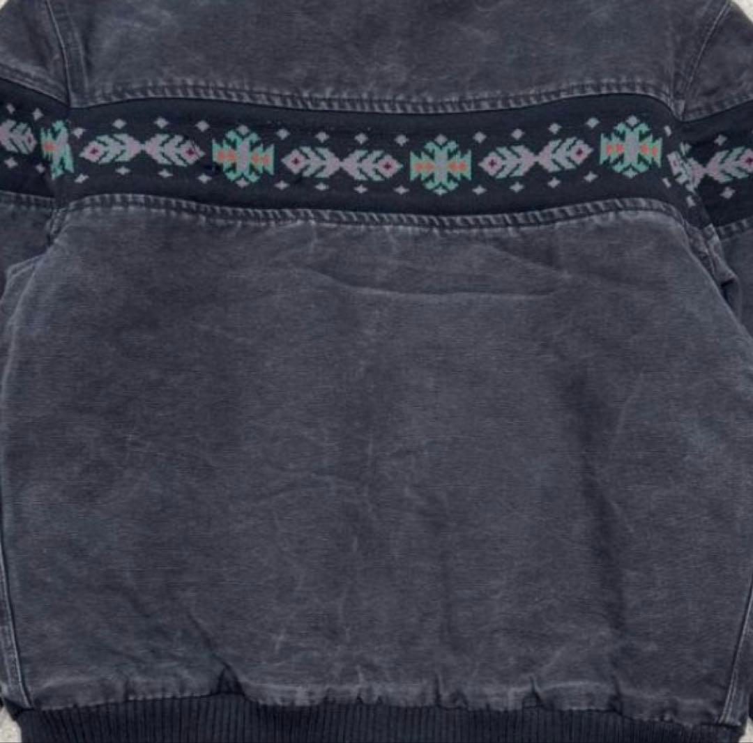 【貴重】Carhartt SANTAFEジャケット ネイティブ柄