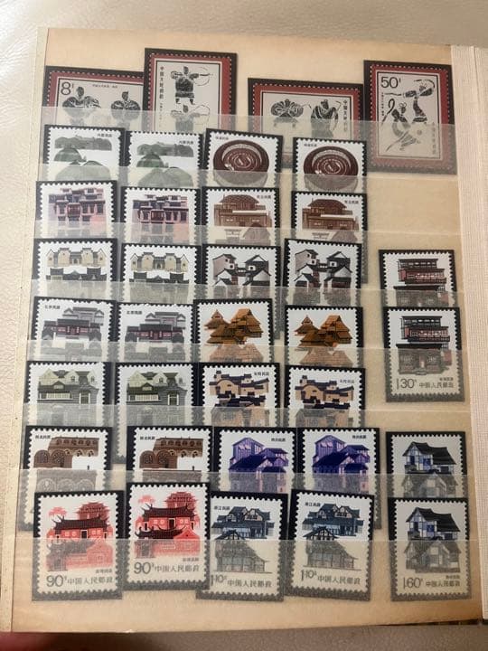 ボストークアルバムに入りきらなかった400数十枚です