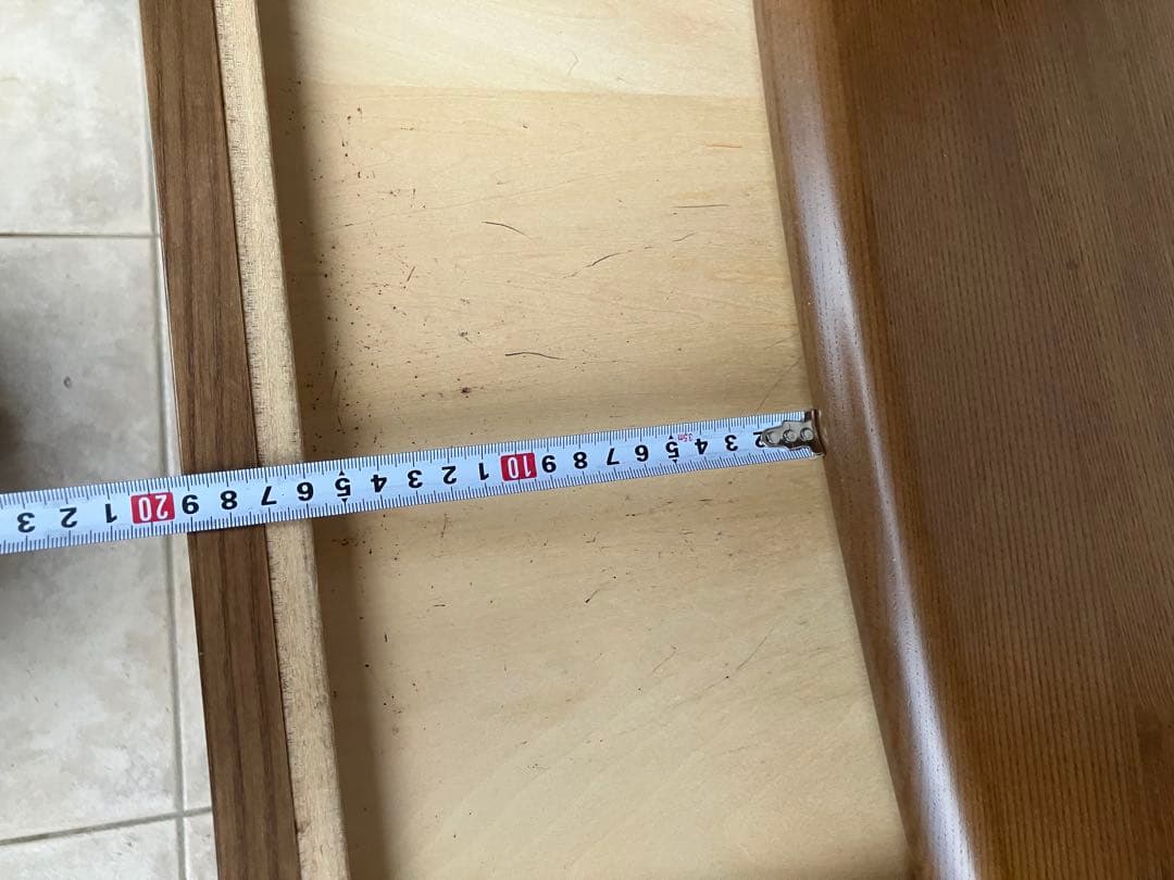 カリモク ◉Karimoku 電話台 引き出し・扉付き収納 コンセント付き