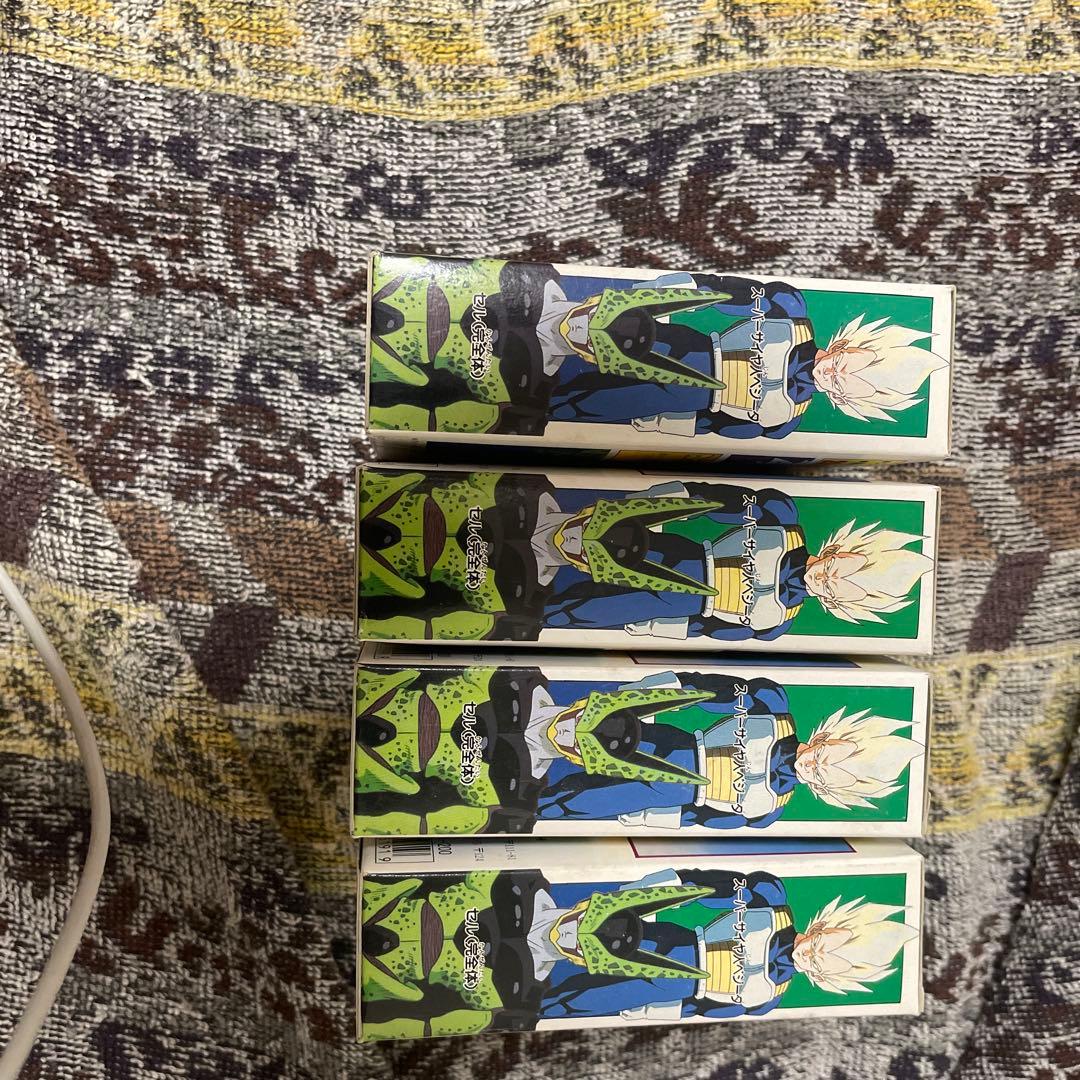 ドラゴンボールカード Dragon Ball Z (1993) 4-piece set