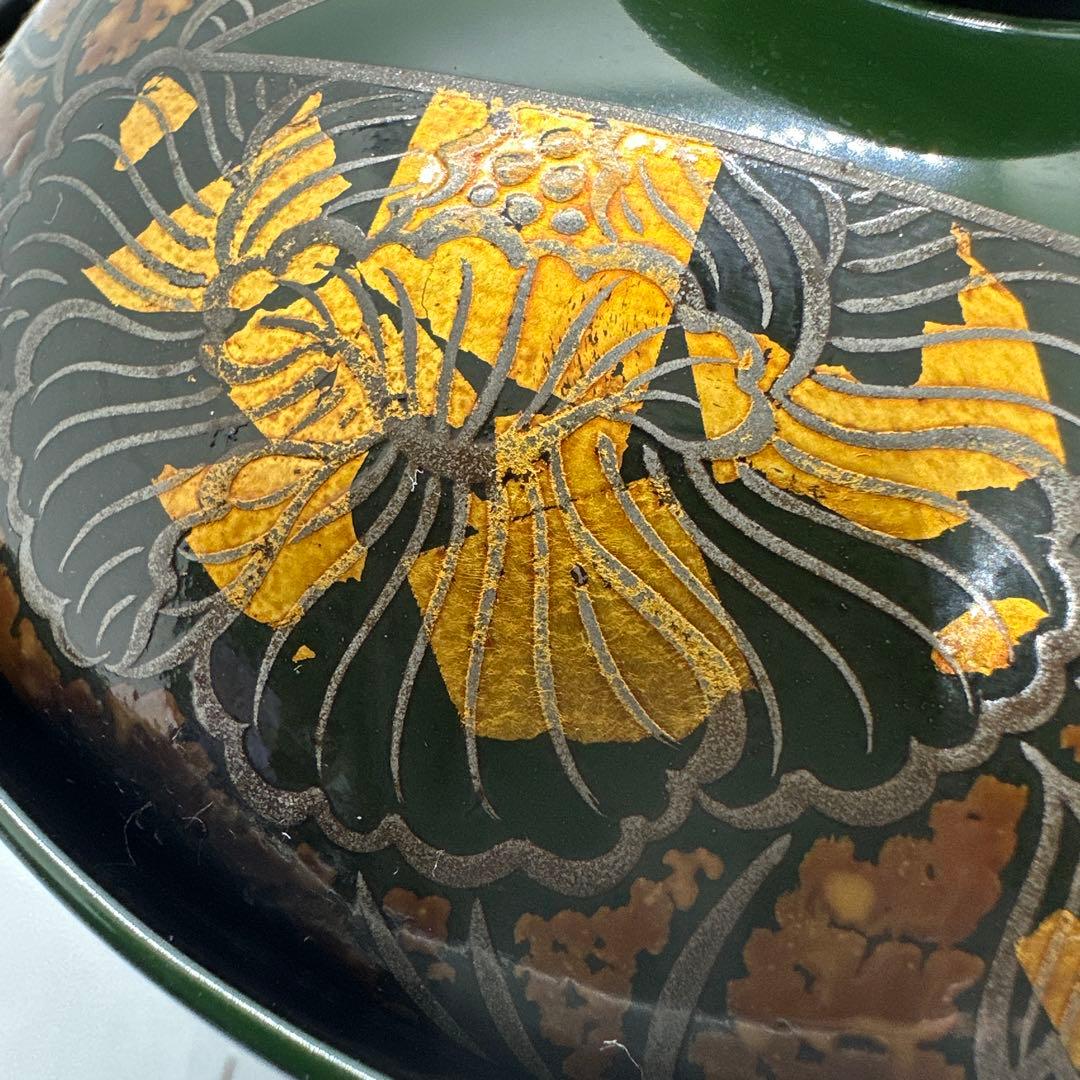 【HMZ681】輪島塗　吸物椀　十客　高橋　長期保管品