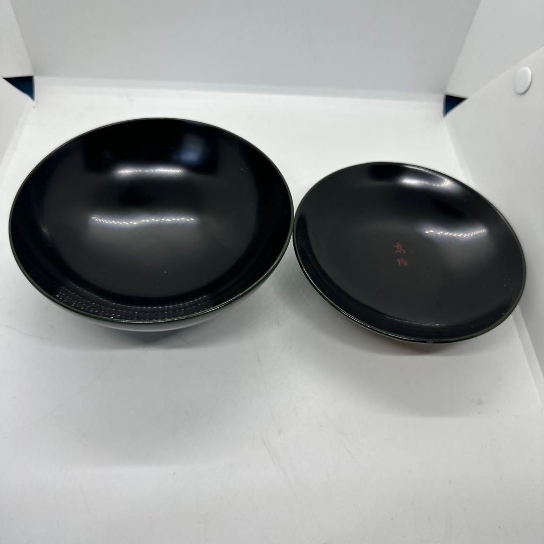 【HMZ681】輪島塗　吸物椀　十客　高橋　長期保管品