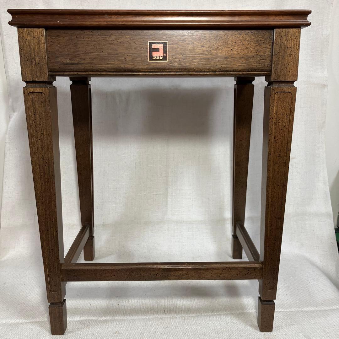 コスガ KOSUGA コスガ家具 ネストテーブル 小さいテーブル 棚