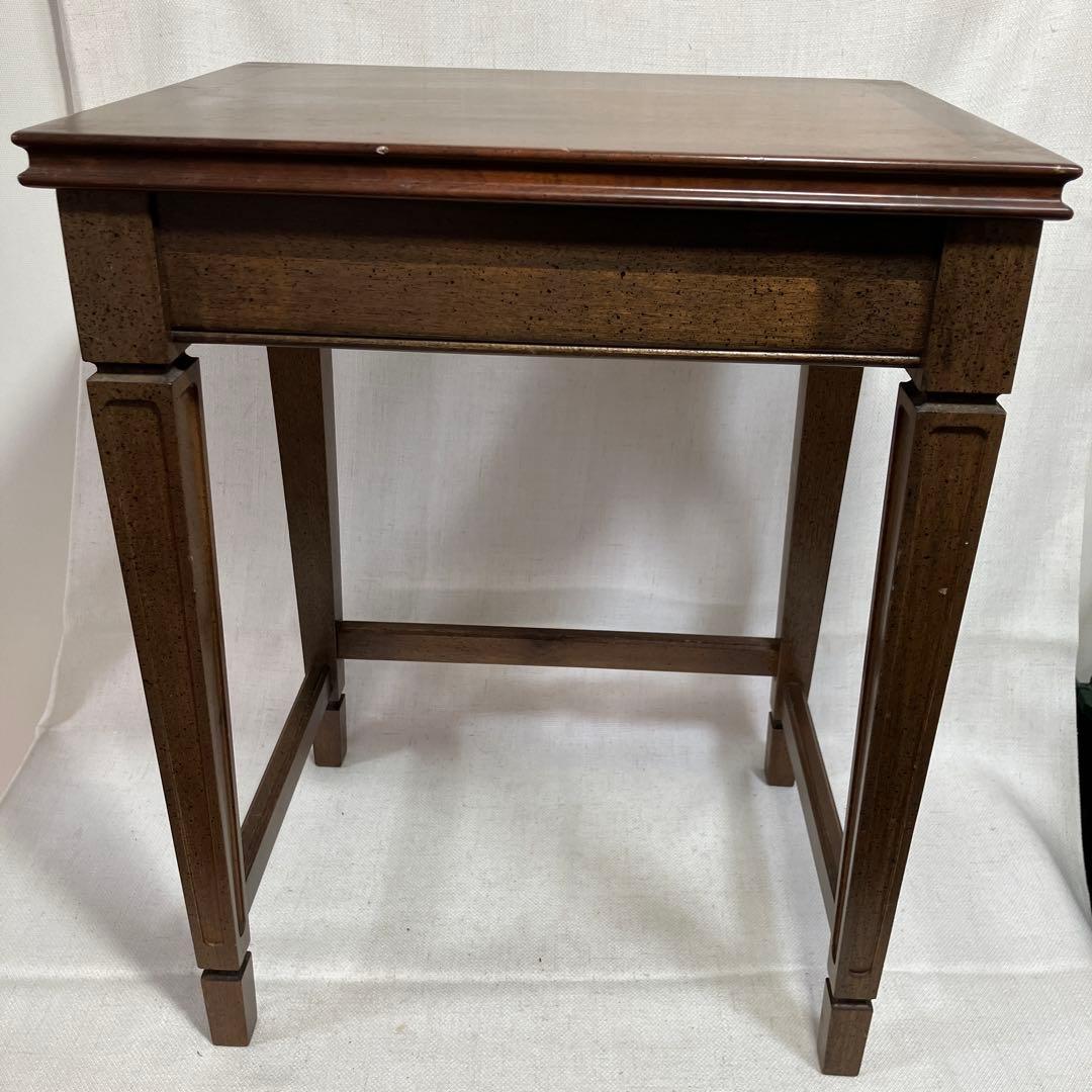 コスガ KOSUGA コスガ家具 ネストテーブル 小さいテーブル 棚